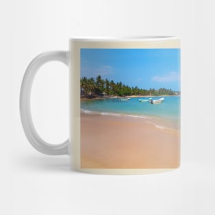 Indian ocean around Mirissa Mug